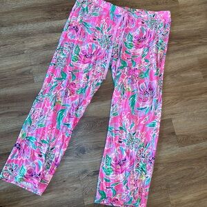 Lilly Pulitzer pajama bottoms